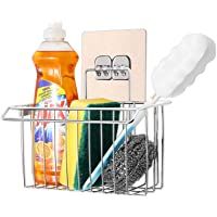 Bogeer Estante de almacenamiento para fregadero Organizador Sink Caddy Soporte para Utensilios de Cocina para el…